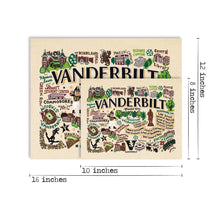 Load image into Gallery viewer, Vanderbilt University Collegiate Fine Art Print - catstudio
