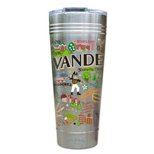 Load image into Gallery viewer, Vanderbilt University Collegiate Thermal Tumbler (Set of 4) - PREORDER Thermal Tumbler catstudio