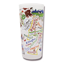 Load image into Gallery viewer, Vermont Drinking Glass - catstudio