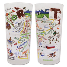 Load image into Gallery viewer, Vermont Drinking Glass - catstudio