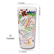 Load image into Gallery viewer, Vermont Drinking Glass - catstudio 
