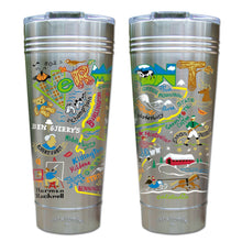 Load image into Gallery viewer, Vermont Thermal Tumbler (Set of 4) - PREORDER Thermal Tumbler catstudio
