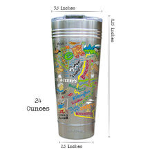 Load image into Gallery viewer, Vermont Thermal Tumbler (Set of 4) - PREORDER Thermal Tumbler catstudio