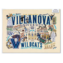 Load image into Gallery viewer, Villanova University Collegiate Fine Art Print - catstudio