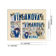 Load image into Gallery viewer, Villanova University Collegiate Fine Art Print - catstudio