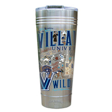 Load image into Gallery viewer, Villanova University Collegiate Thermal Tumbler (Set of 4) - PREORDER Thermal Tumbler catstudio