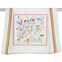 Load image into Gallery viewer, Virgin Islands Dish Towel - catstudio 
