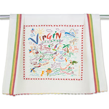 Load image into Gallery viewer, Virgin Islands Dish Towel - catstudio