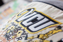 Load image into Gallery viewer, Virginia Commonwealth University (VCU) Collegiate Embroidered Pillow - catstudio