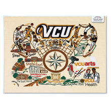 Load image into Gallery viewer, Virginia Commonwealth University (VCU) Collegiate Fine Art Print - catstudio
