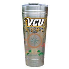 Load image into Gallery viewer, Virginia Commonwealth University (VCU) Collegiate Thermal Tumbler (Set of 4) - PREORDER Thermal Tumbler catstudio