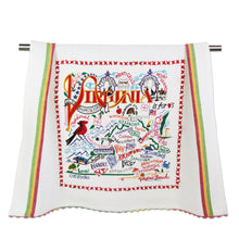 Load image into Gallery viewer, Virginia Dish Towel Dish Towel catstudio