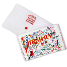 Load image into Gallery viewer, Virginia Dish Towel Dish Towel catstudio