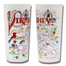 Load image into Gallery viewer, Virginia Drinking Glass - catstudio