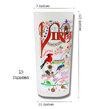 Load image into Gallery viewer, Virginia Drinking Glass - catstudio