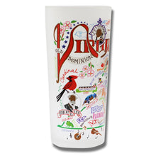 Load image into Gallery viewer, Virginia Drinking Glass - catstudio