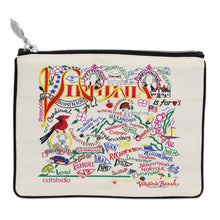 Load image into Gallery viewer, Virginia Zip Pouch - Natural - catstudio