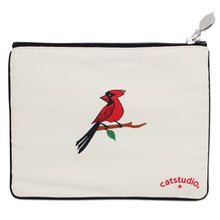 Load image into Gallery viewer, Virginia Zip Pouch - Natural - catstudio
