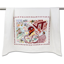 Load image into Gallery viewer, Virginia Tech Collegiate Dish Towel - catstudio