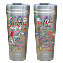 Load image into Gallery viewer, Virginia Thermal Tumbler (Set of 4) - PREORDER Thermal Tumbler catstudio