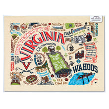 Load image into Gallery viewer, Virginia, University of Collegiate Fine Art Print Art Print catstudio