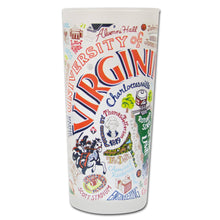 Load image into Gallery viewer, Virginia, University of Collegiate Drinking Glass - catstudio