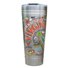 Load image into Gallery viewer, Virginia, University of Collegiate Thermal Tumbler (Set of 4) - PREORDER Thermal Tumbler catstudio