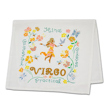 Load image into Gallery viewer, Virgo Astrology Dish Towel Dish Towel catstudio