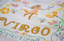 Load image into Gallery viewer, Virgo Astrology Dish Towel Dish Towel catstudio