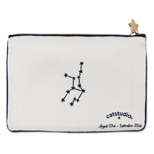 Load image into Gallery viewer, Virgo Astrology Zip Pouch - catstudio