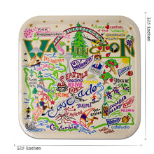 Load image into Gallery viewer, Washington Birchwood Tray Trays catstudio