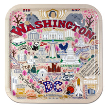 Load image into Gallery viewer, Washington DC Birchwood Tray Trays catstudio