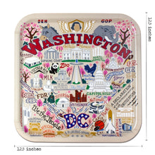 Load image into Gallery viewer, Washington DC Birchwood Tray Trays catstudio