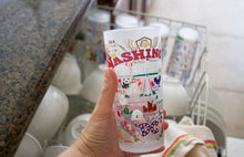 Load image into Gallery viewer, Washington DC Drinking Glass - catstudio