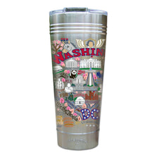 Load image into Gallery viewer, Washington DC Thermal Tumbler (Set of 4) - PREORDER Thermal Tumbler catstudio