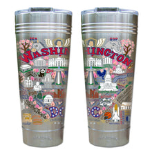 Load image into Gallery viewer, Washington DC Thermal Tumbler (Set of 4) - PREORDER Thermal Tumbler catstudio