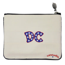 Load image into Gallery viewer, Washington DC Zip Pouch - Natural - catstudio

