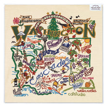 Load image into Gallery viewer, Washington Fine Art Print Art Print catstudio