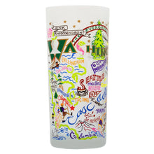 Load image into Gallery viewer, Washington Drinking Glass - catstudio