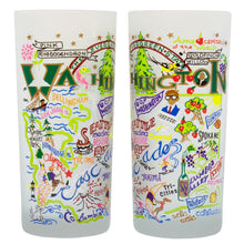 Load image into Gallery viewer, Washington Drinking Glass - catstudio