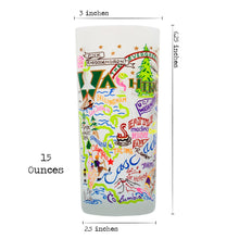 Load image into Gallery viewer, Washington Drinking Glass - catstudio