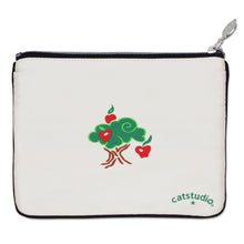 Load image into Gallery viewer, Washington Zip Pouch - Natural - catstudio