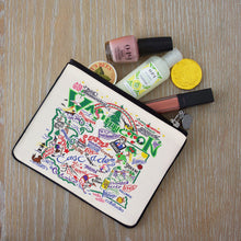 Load image into Gallery viewer, Washington Zip Pouch - Natural - catstudio