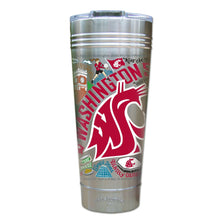Load image into Gallery viewer, Washington State University Collegiate Thermal Tumbler (Set of 4) - PREORDER Thermal Tumbler catstudio