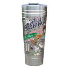Load image into Gallery viewer, Washington, University of Collegiate Thermal Tumbler (Set of 4) - PREORDER Thermal Tumbler catstudio