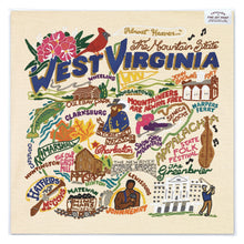 Load image into Gallery viewer, West Virginia Fine Art Print Art Print catstudio
