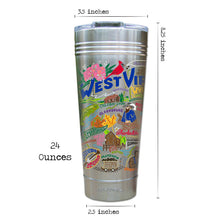 Load image into Gallery viewer, West Virginia Thermal Tumbler (Set of 4) - PREORDER Thermal Tumbler catstudio