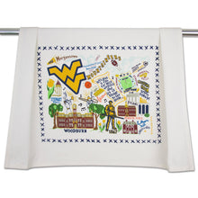 Load image into Gallery viewer, West Virginia University Collegiate Dish Towel - catstudio 
