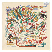 Load image into Gallery viewer, Wisconsin Fine Art Print Art Print catstudio