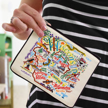 Load image into Gallery viewer, Wisconsin Zip Pouch - Natural - catstudio